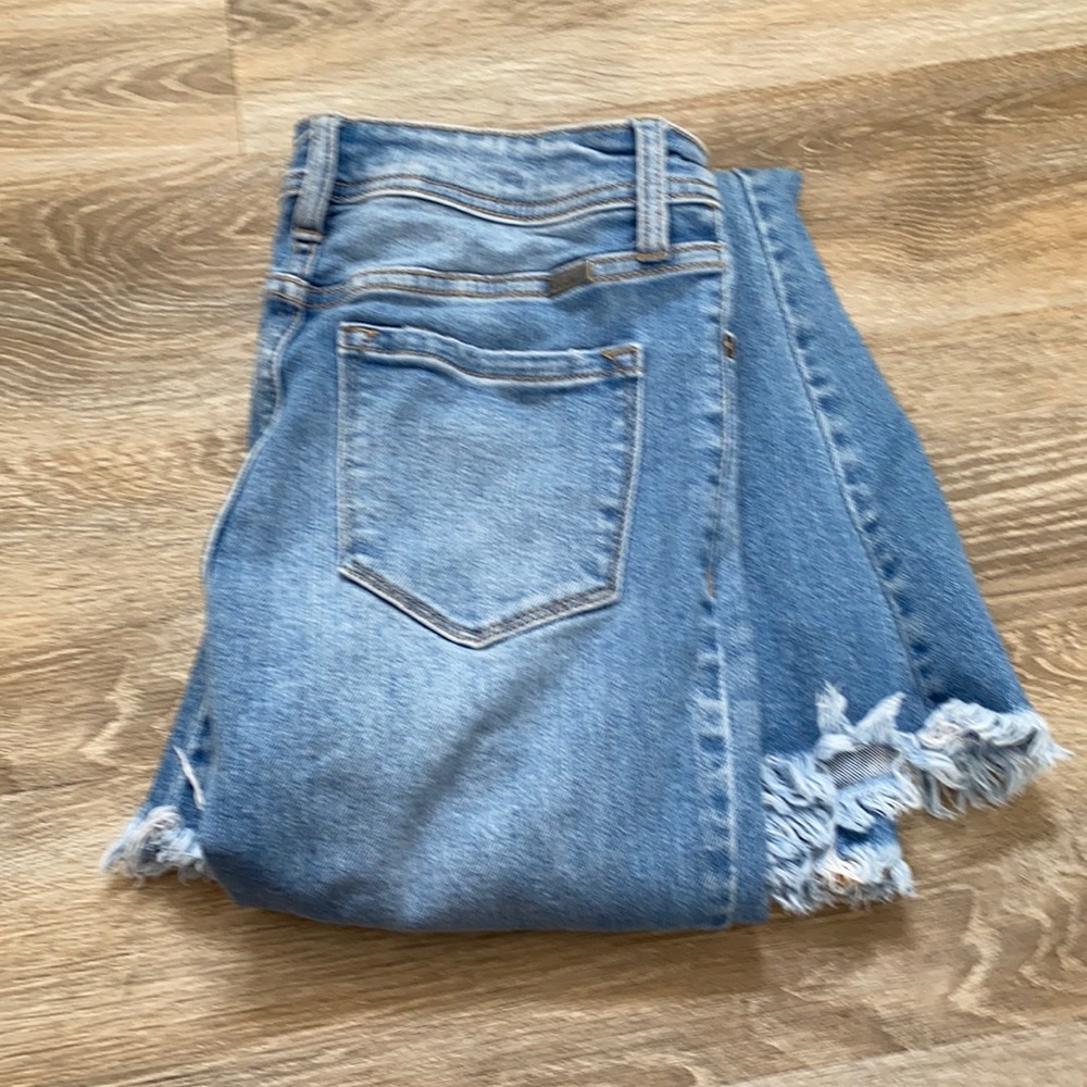 Bell bottom jeans